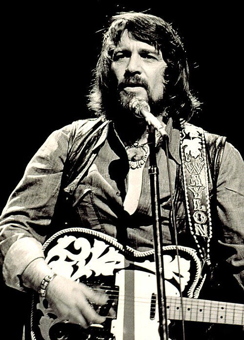 Portrait of Waylon Jennings