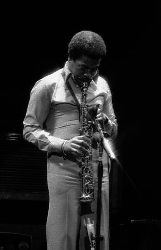 Portrait of Wayne Shorter