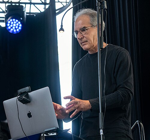 Portrait of Wayne Siegel