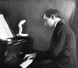 Portrait of Werner Richard Heymann