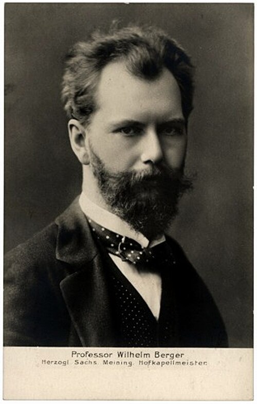 Portrait of Wilhelm Berger