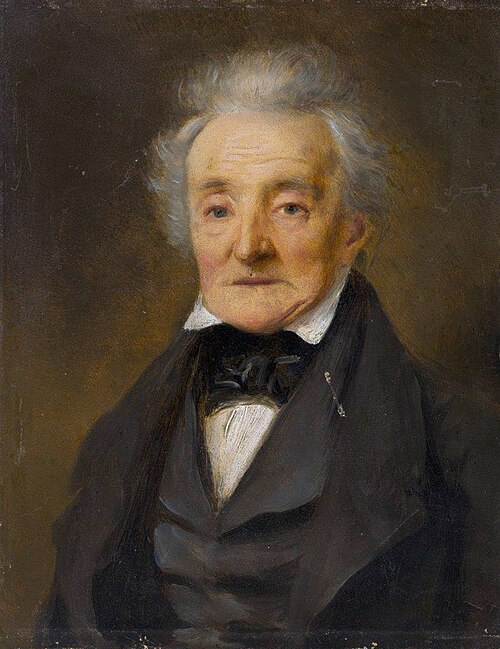 Portrait of Wilhelm Friedrich Ernst Bach