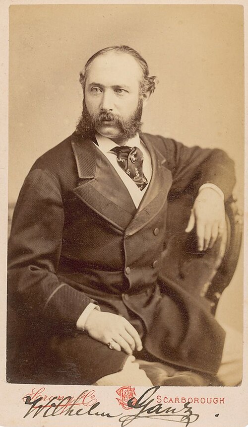 Portrait of Wilhelm Ganz