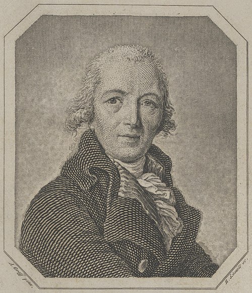 Portrait of Wilhelm Gottlieb Becker