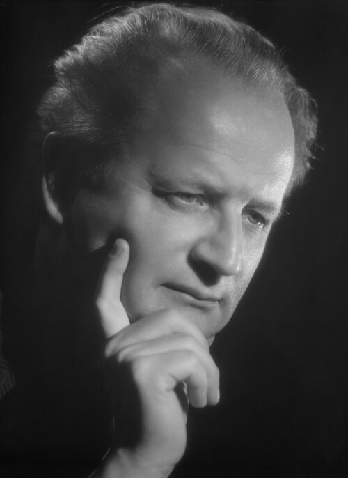 Portrait of Wilhelm Kempff