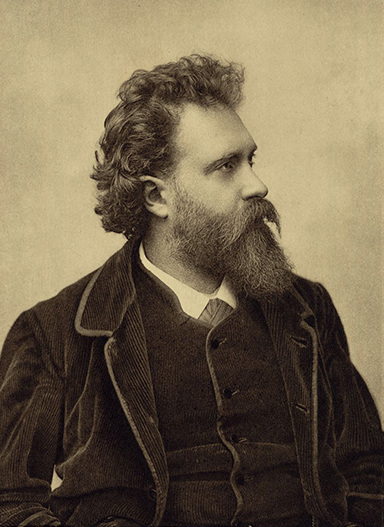 Portrait of Wilhelm Kienzl