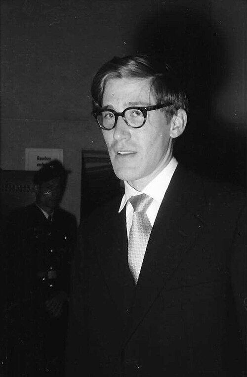 Portrait of Wilhelm Killmayer