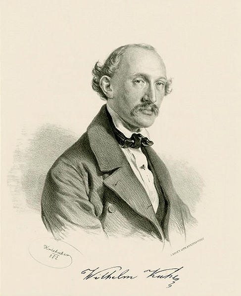 Portrait of Wilhelm Kuhe