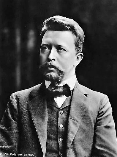 Portrait of Wilhelm Peterson-Berger