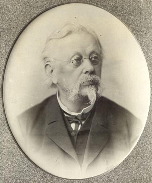 Portrait of Wilhelm Rust