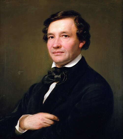 Portrait of Wilhelm Taubert