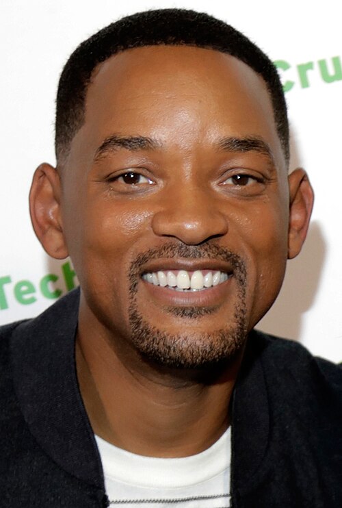 Portrait of Will Smith
