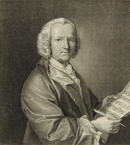 Portrait of Willem De Fesch