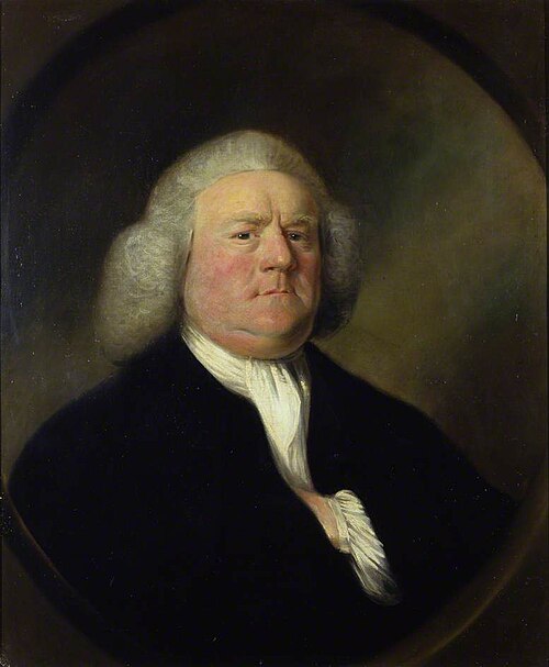 Portrait of William Boyce