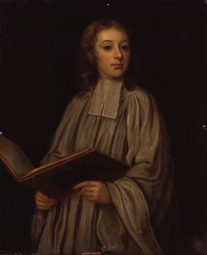 Portrait of William Croft