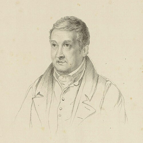Portrait of William Crotch