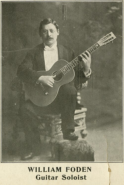 Portrait of William Foden