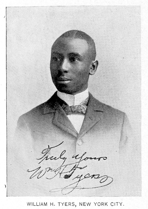 Portrait of William H. Tyers