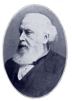 Portrait of William Henry Monk