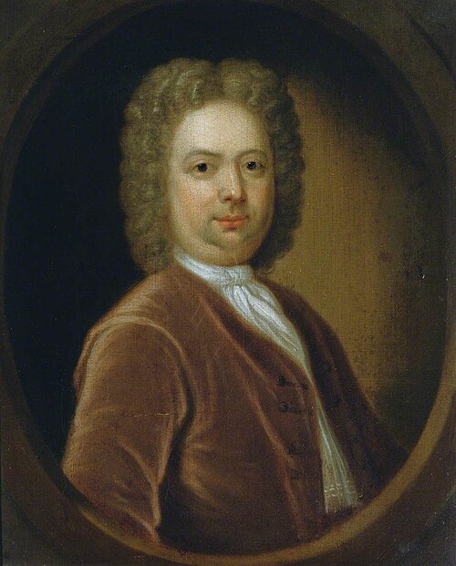 Portrait of William Hine