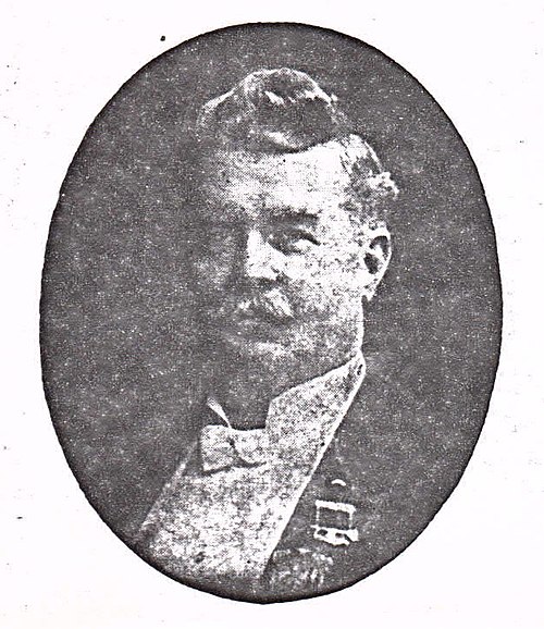 Portrait of William Paris Chambers