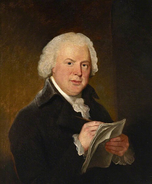 Portrait of William Shield