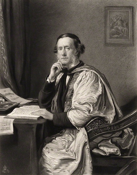 Portrait of William Sterndale Bennett