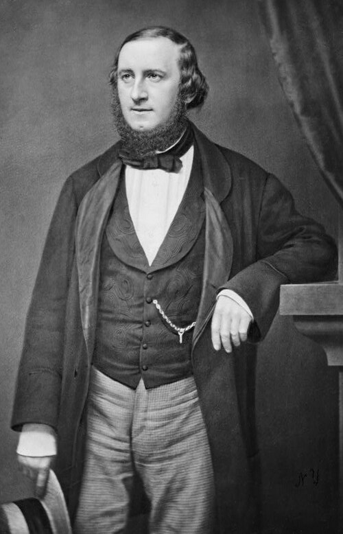 Portrait of William Vincent Wallace