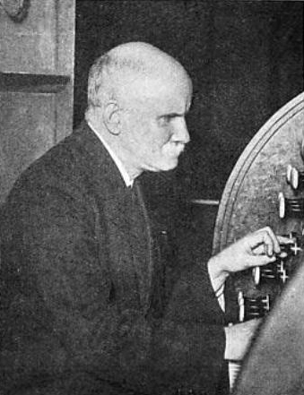 Portrait of William Wolstenholme