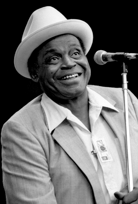 Portrait of Willie Dixon