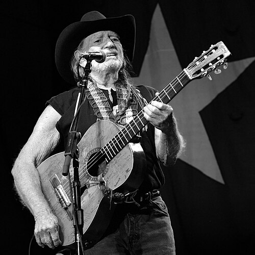 Portrait of Willie Hugh Nelson