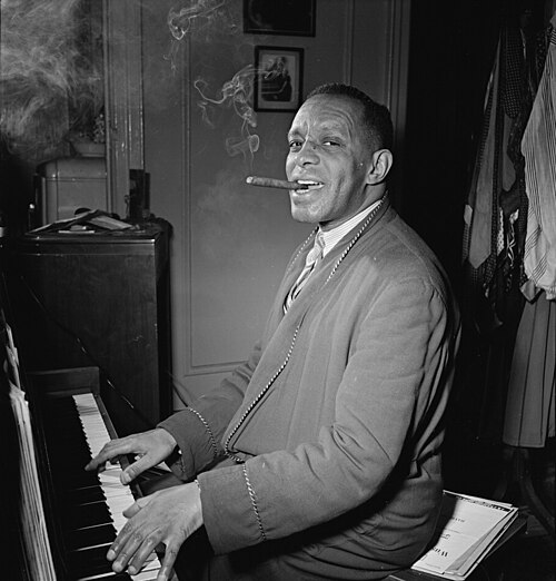 Portrait of Willie The Lion Smith
