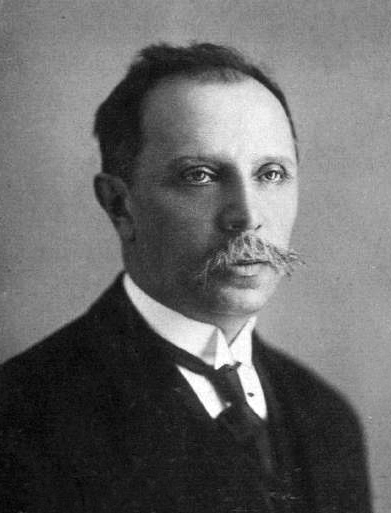 Portrait of Witold Maliszewski