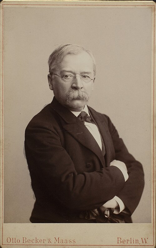 Portrait of Woldemar Bargiel