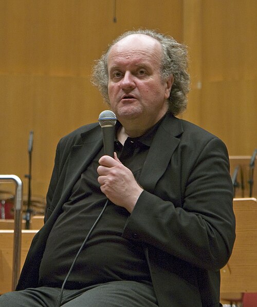 Portrait of Wolfgang Rihm