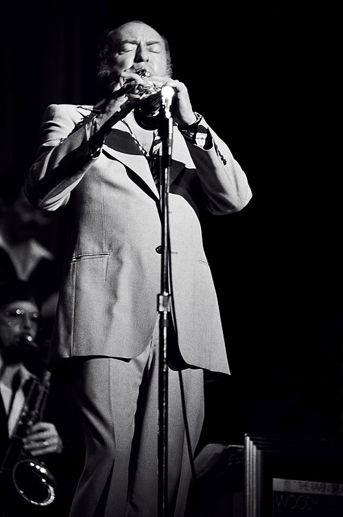 Portrait of Woody Herman