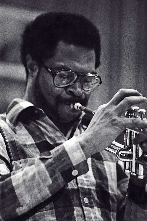 Portrait of Woody Shaw