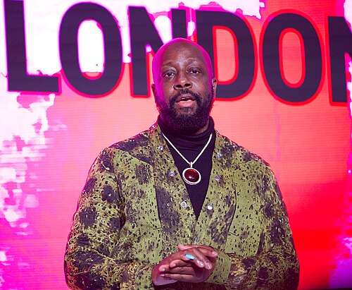 Portrait of Wyclef Jean