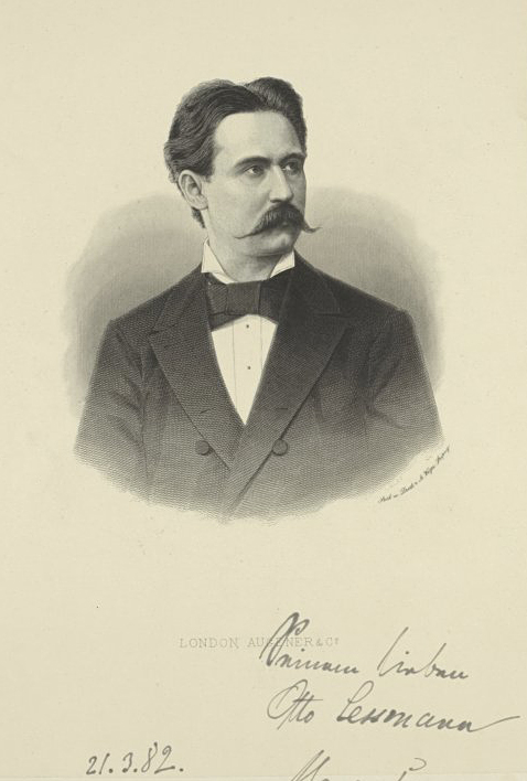 Portrait of Xaver Scharwenka