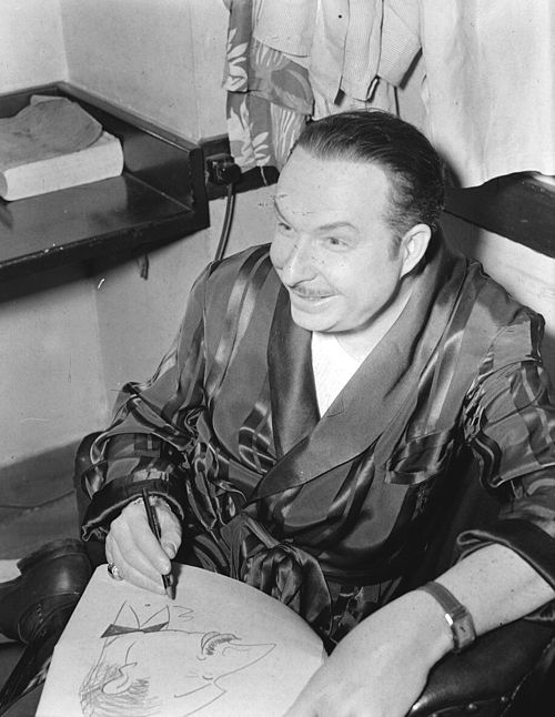 Portrait of Xavier Cugat