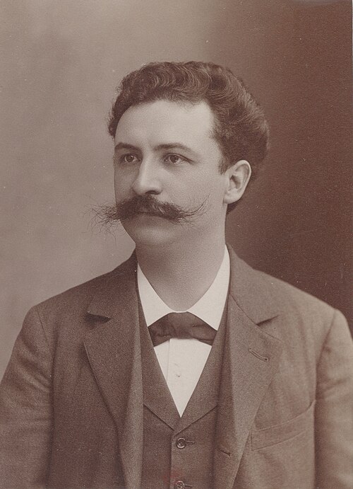 Portrait of Xavier Leroux