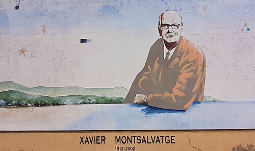 Portrait of Xavier Montsalvatge