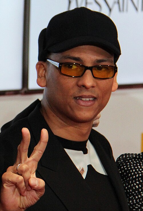 Portrait of Xavier Naidoo
