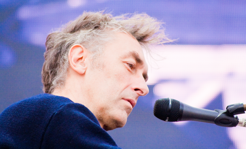 Portrait of Yann Tiersen
