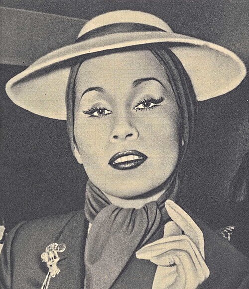 Portrait of Yma Sumac