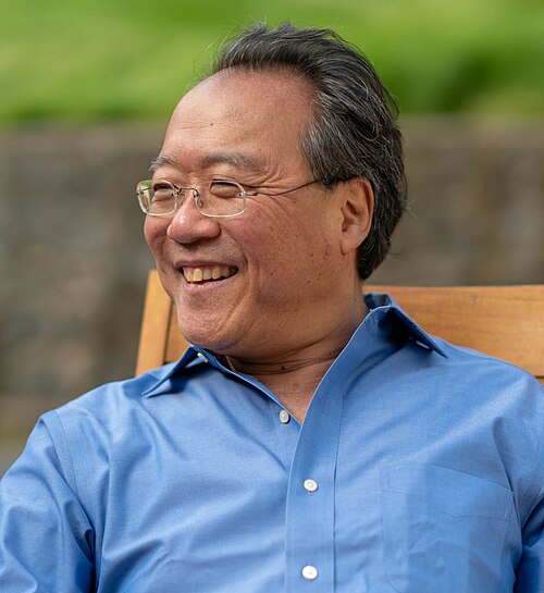 Portrait of Yo-Yo Ma