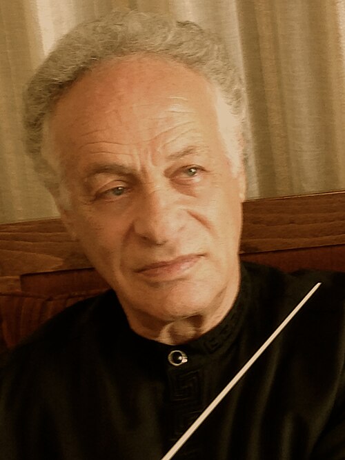 Portrait of Yoav Talmi
