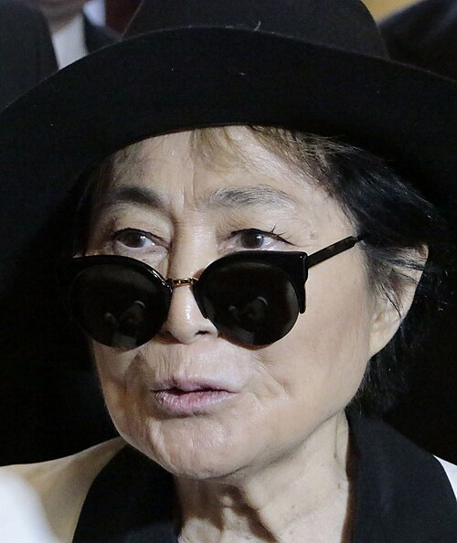 Portrait of Yoko Ono