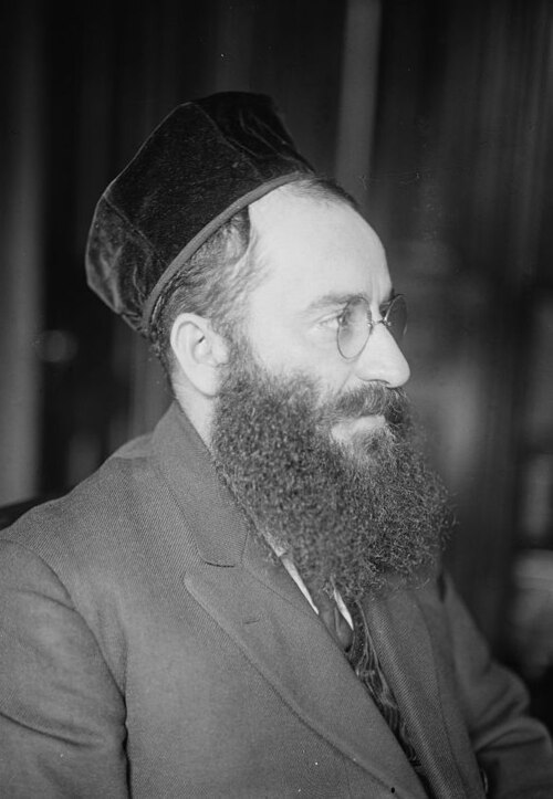 Portrait of Yossele Rosenblatt