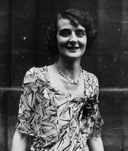 Portrait of Yvonne Desportes
